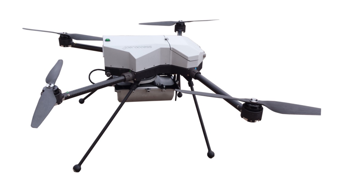 BN-AIRad2無人機輻射監測系統