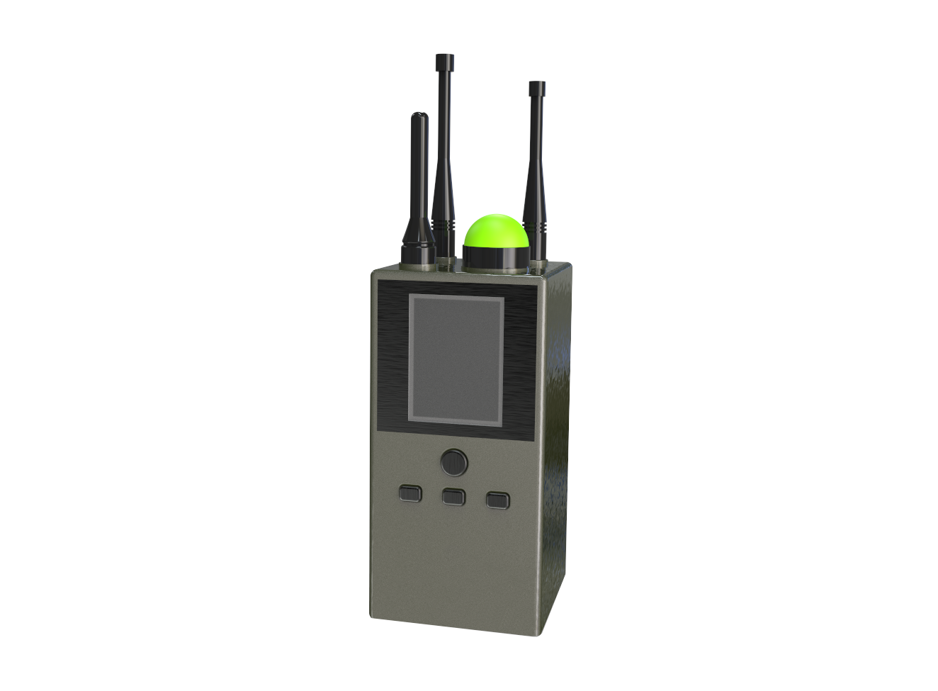 核生化污染標(biāo)記防控基站