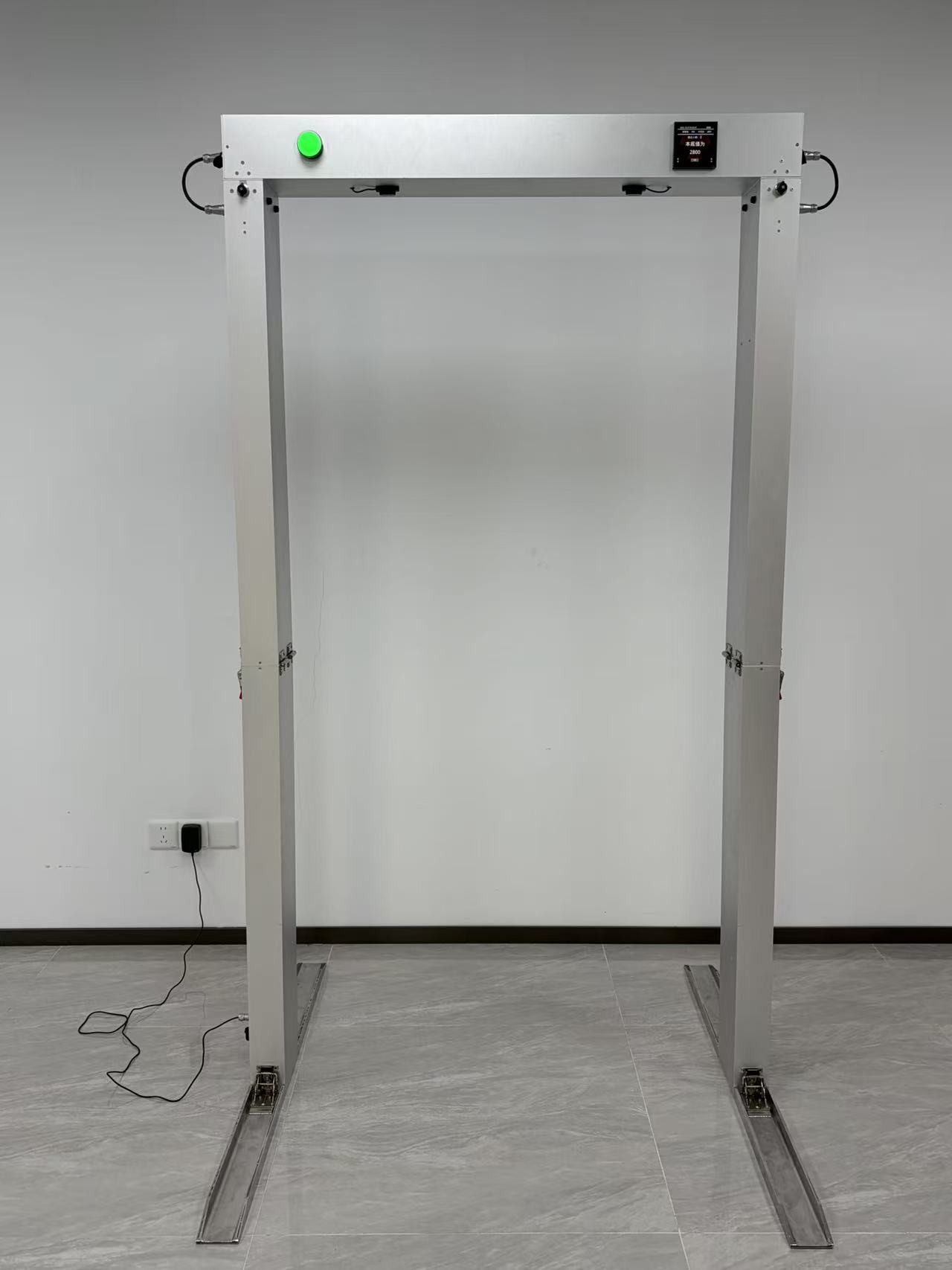 可折疊式輻射檢測通道門